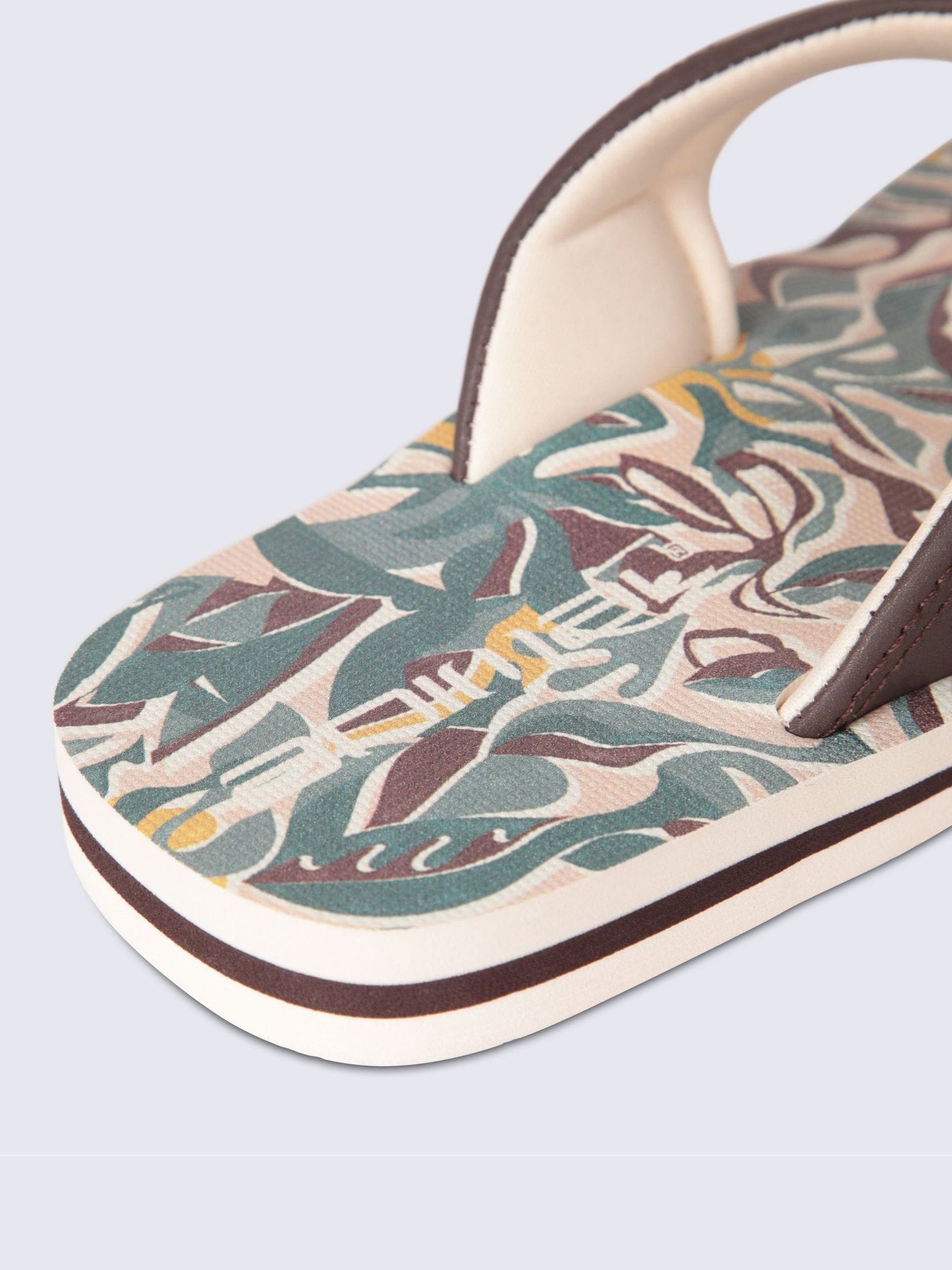 Animal Green Jekyl Kids Flip Flops image 5