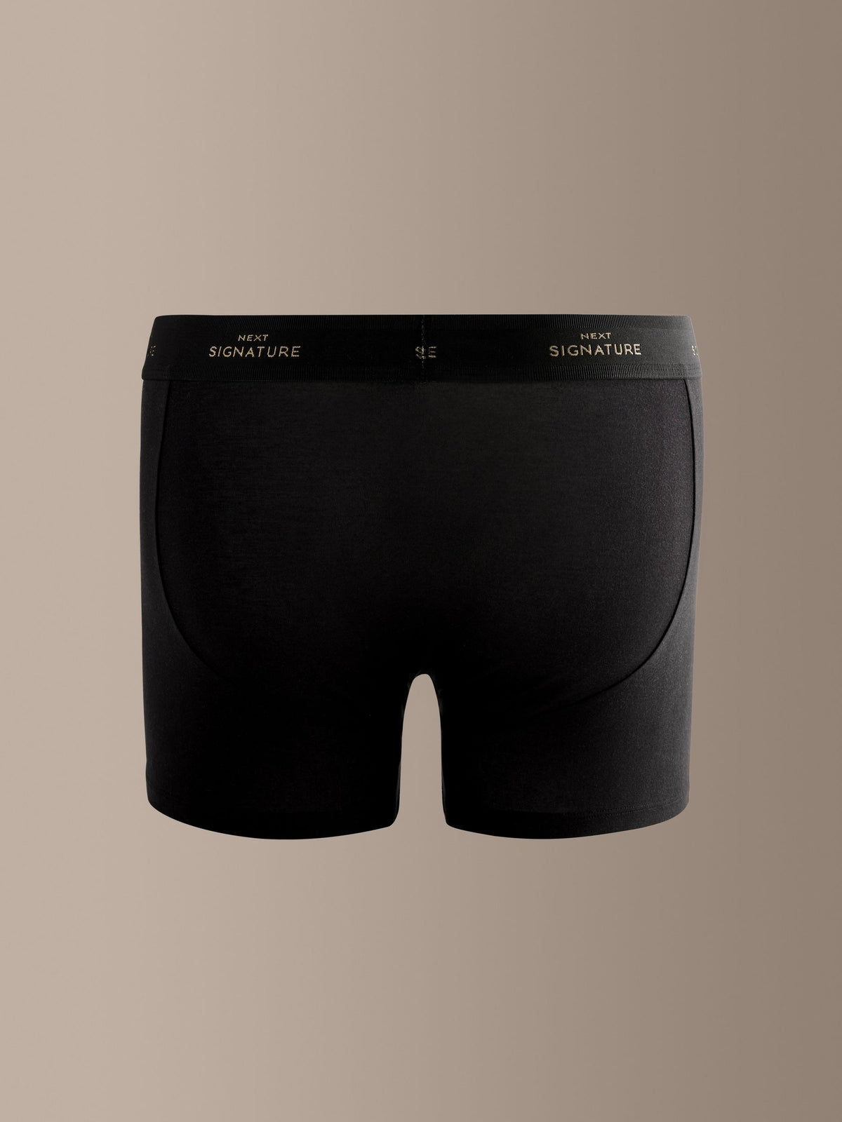 Dsiney Kidz - Black Metallic Text Waistband 4 pack Signature Cotton Rich Trunks image 3