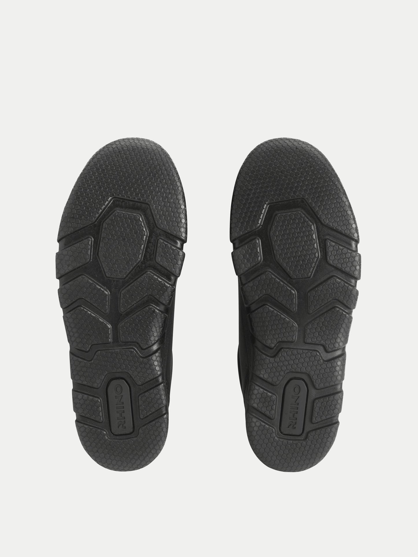 Start-Rite Black Challenger lace-up scuff resistant trainer inspired causal senior school shoes image 10