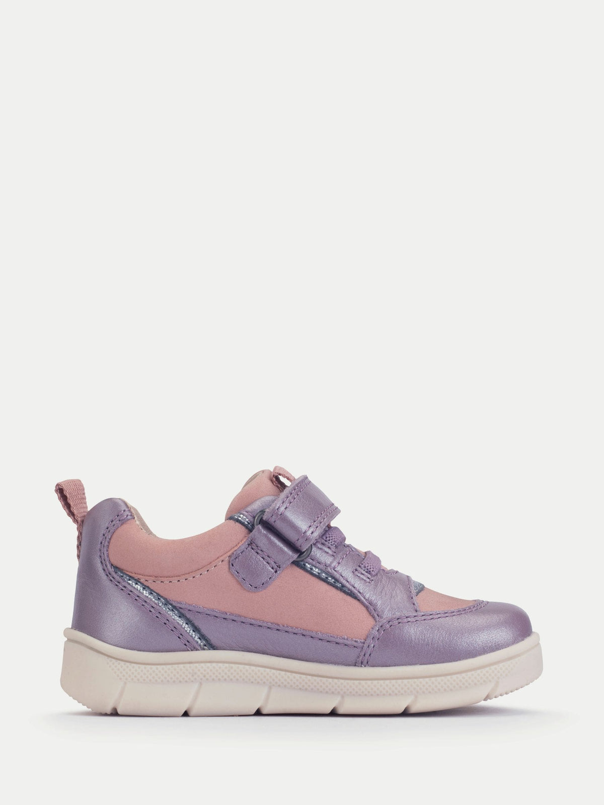 Dsiney Kidz - Start-Rite Pink Stride First Walking Sporty Trainers Style With Bungee Laces image 2