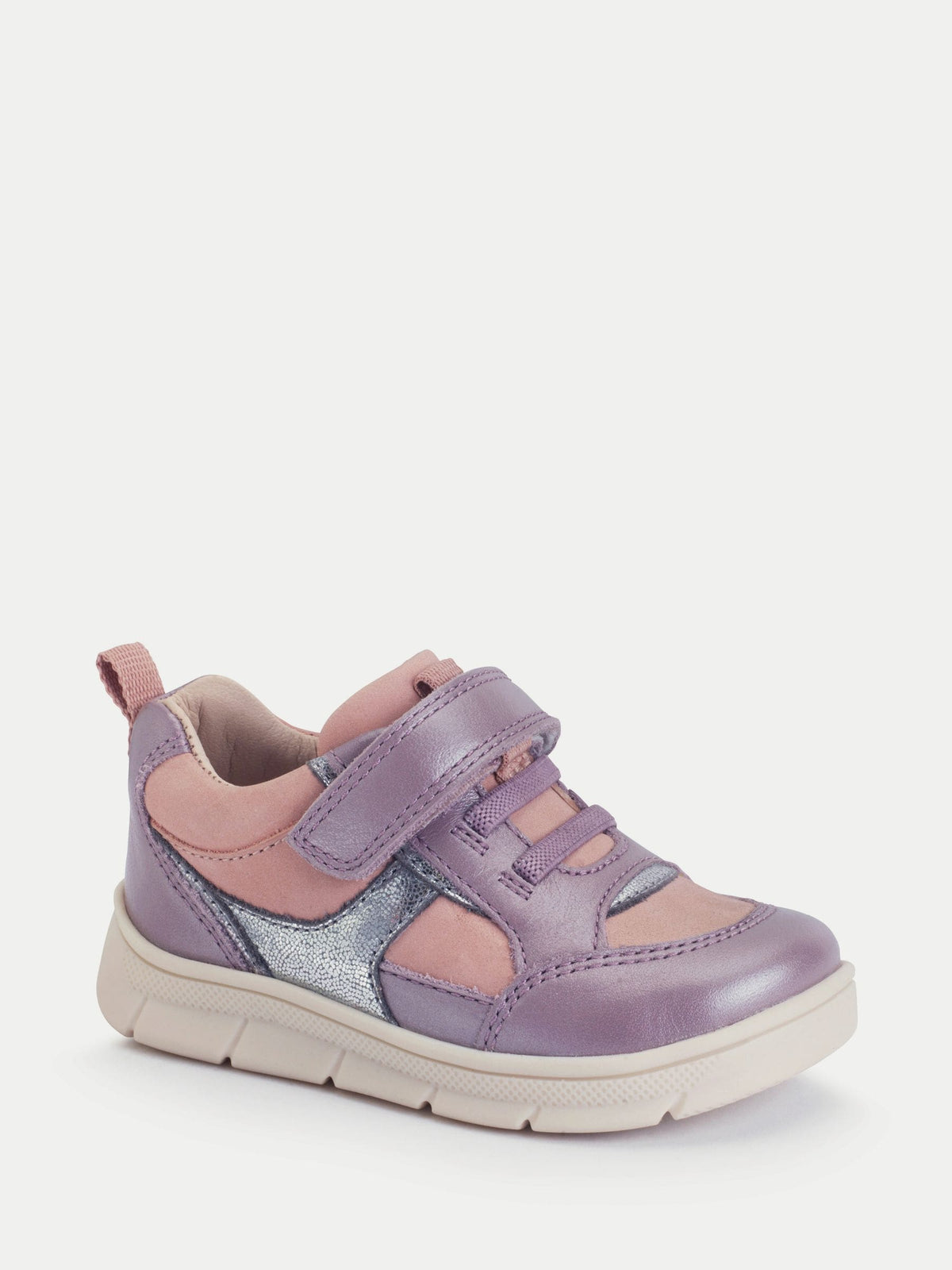 Dsiney Kidz - Start-Rite Pink Stride First Walking Sporty Trainers Style With Bungee Laces image 3