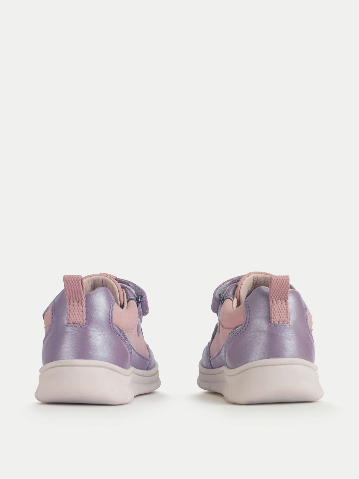 Dsiney Kidz - Start-Rite Pink Stride First Walking Sporty Trainers Style With Bungee Laces image 5