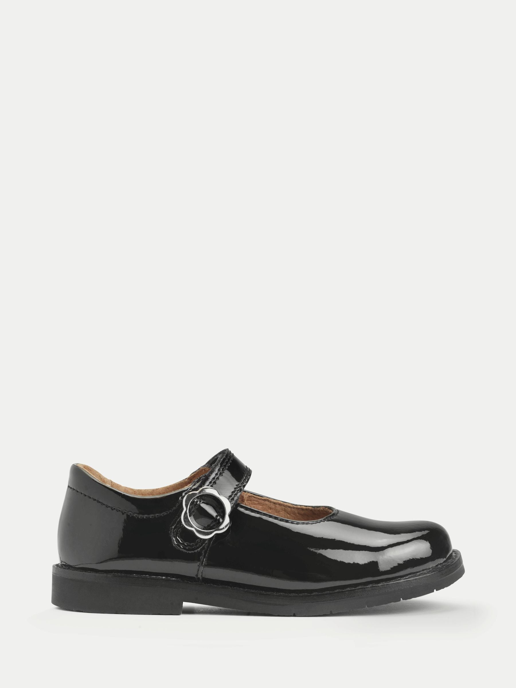 Start-Rite Black Debut Mary-Jane Smart Rip-Tape First School Shoes image 1