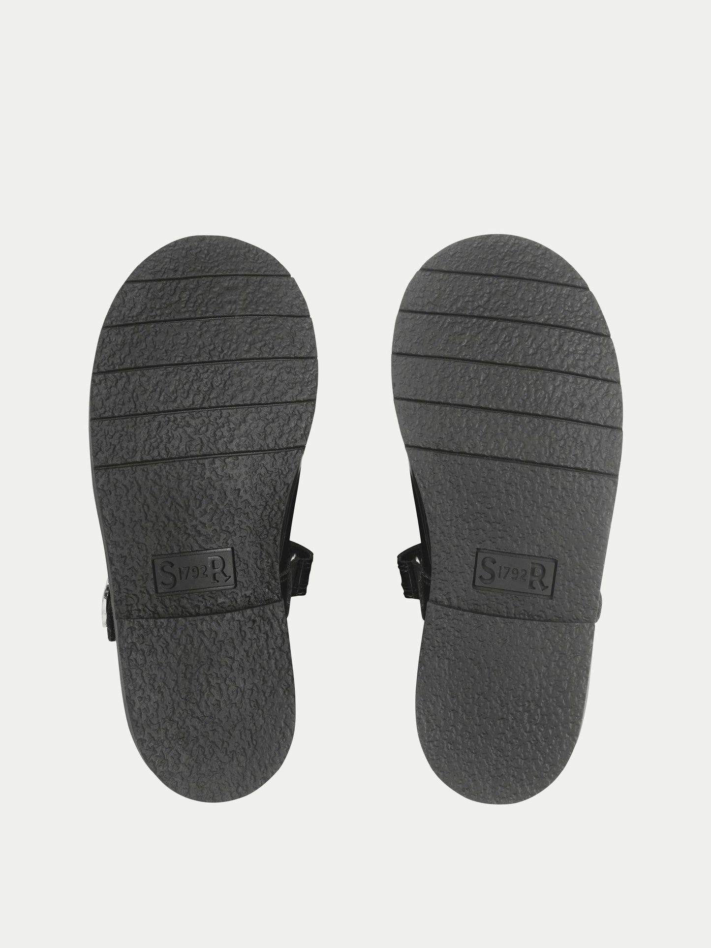 Start-Rite Black Debut Mary-Jane Smart Rip-Tape First School Shoes image 5