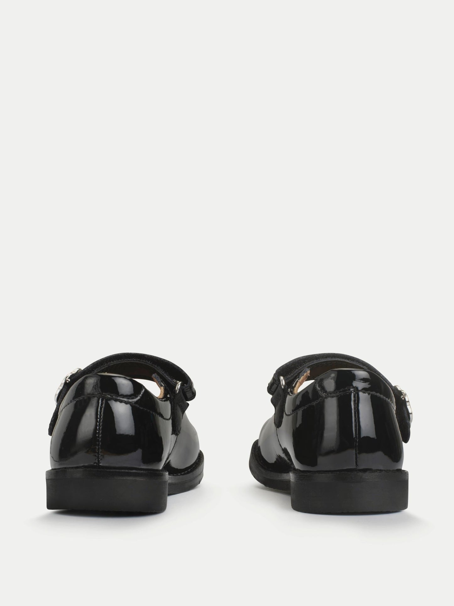 Start-Rite Black Debut Mary-Jane Smart Rip-Tape First School Shoes image 6