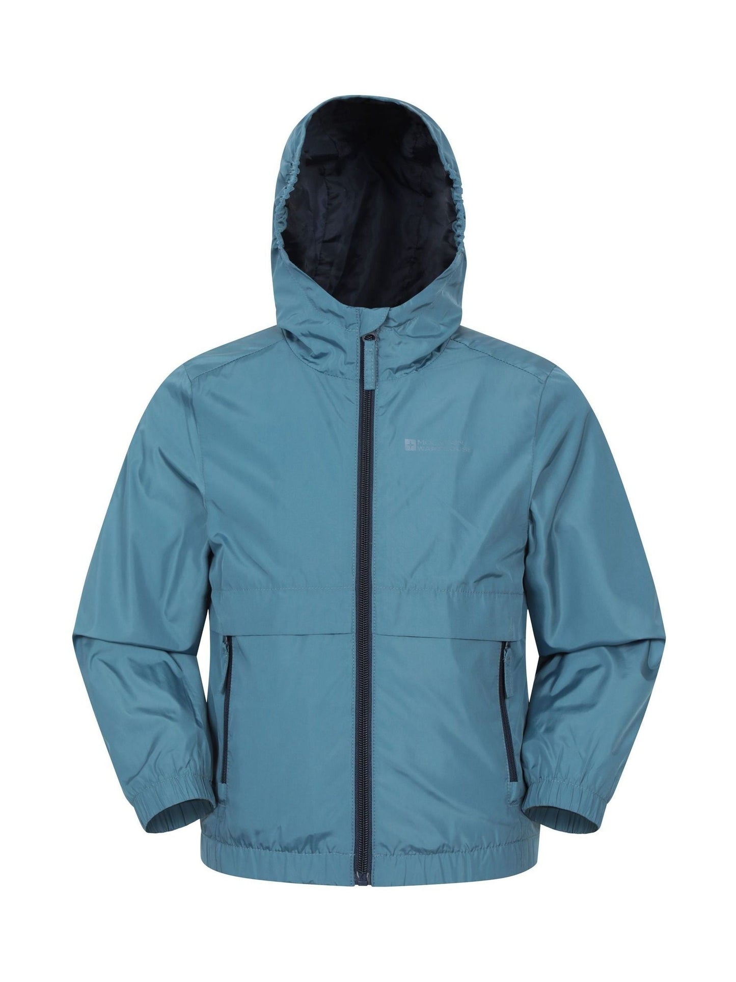 Dsiney Kidz - Mountain Warehouse Blue Whisper Kids Water Resistant Jacket image 1
