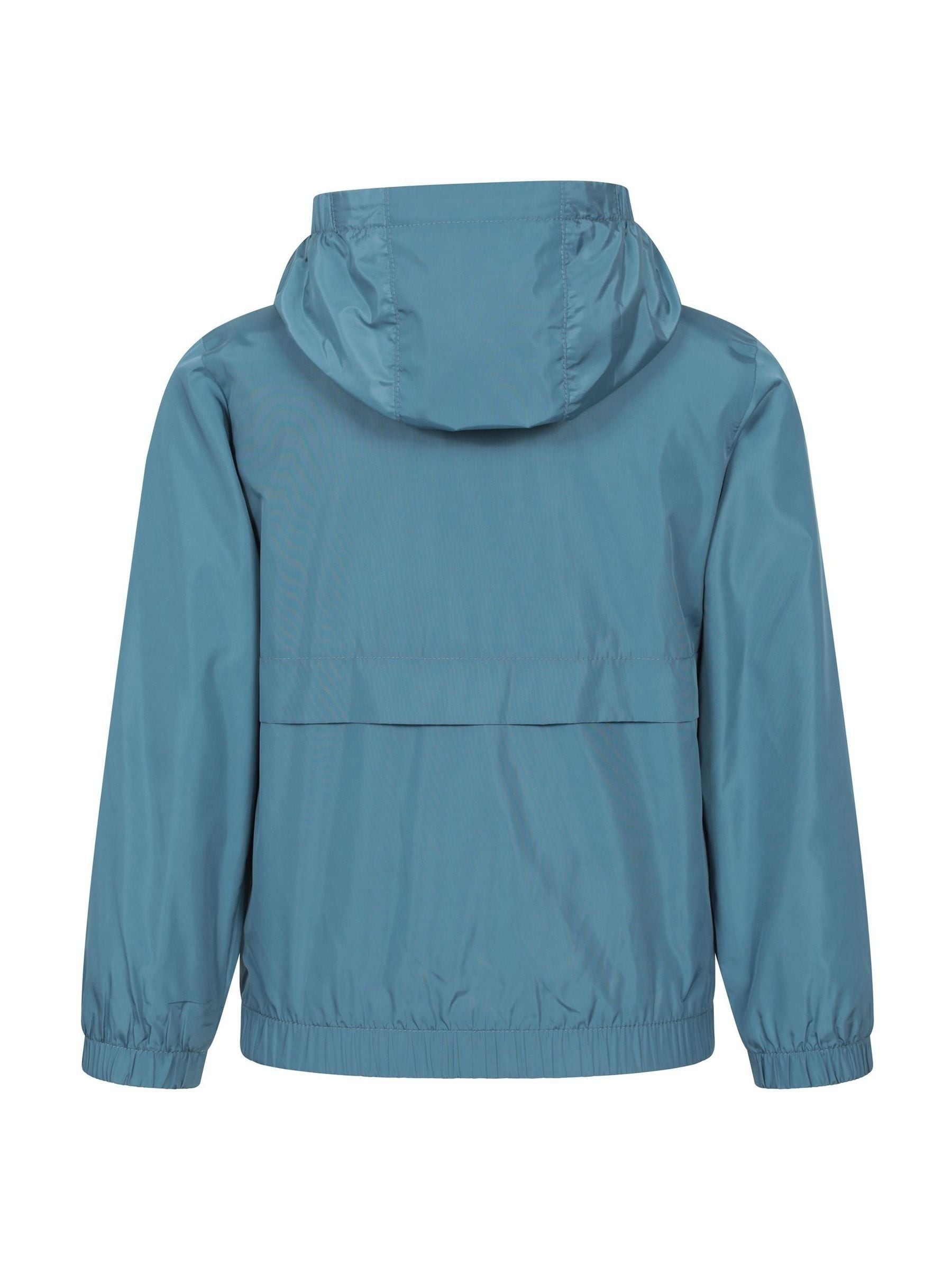 Dsiney Kidz - Mountain Warehouse Blue Whisper Kids Water Resistant Jacket image 3