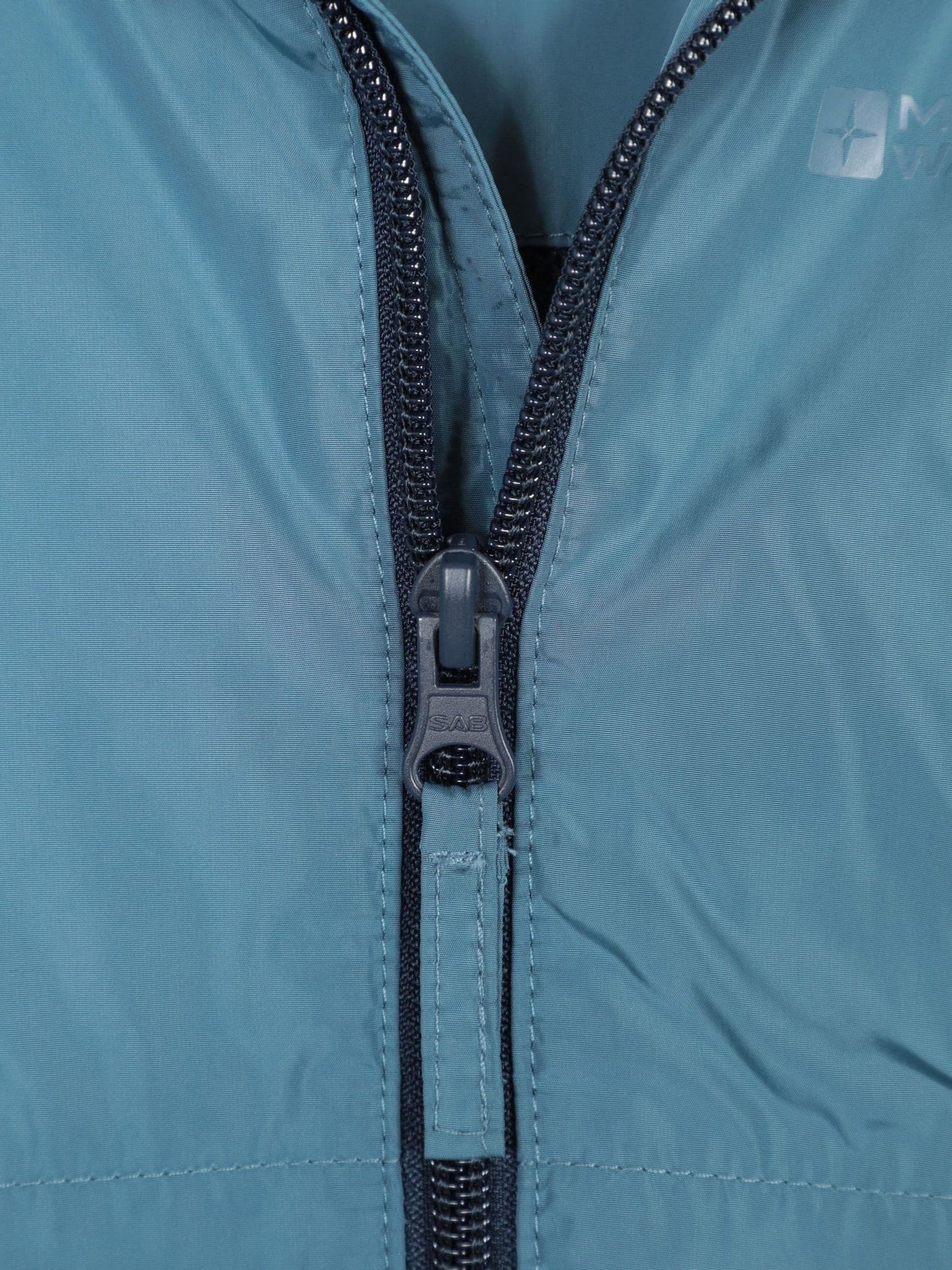 Dsiney Kidz - Mountain Warehouse Blue Whisper Kids Water Resistant Jacket image 4