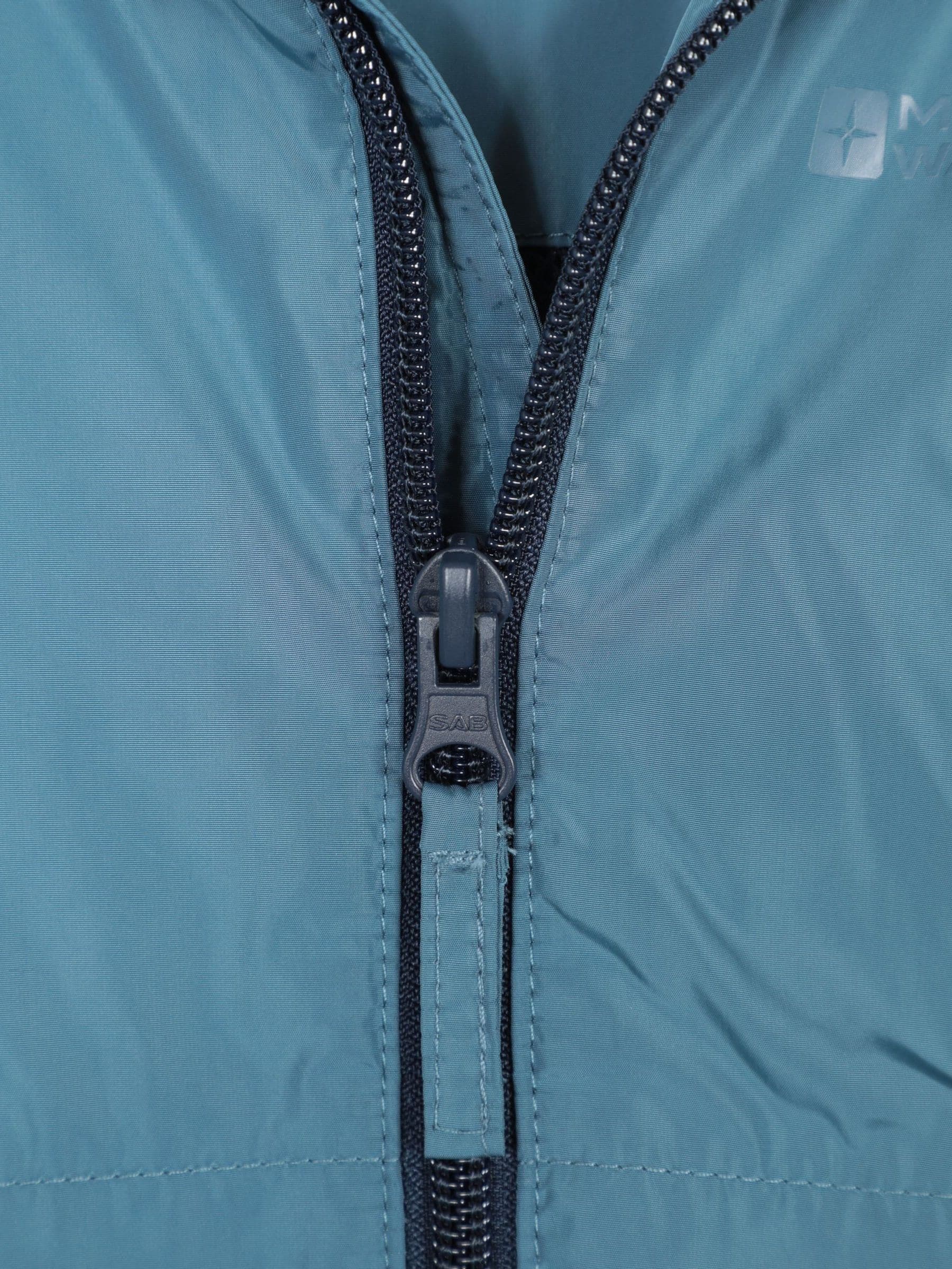 Dsiney Kidz - Mountain Warehouse Blue Whisper Kids Water Resistant Jacket image 4