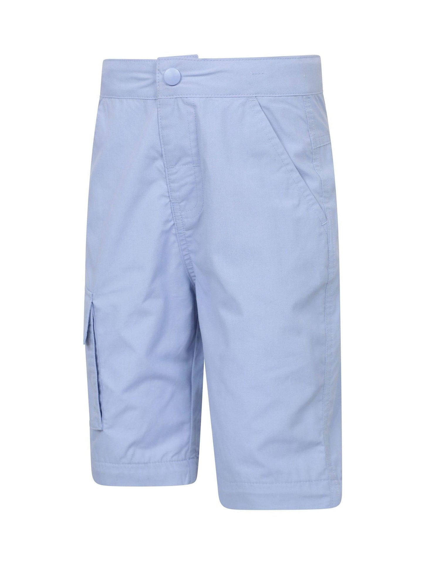 Mountain Warehouse Purple Active Kids Quick Drying Zip Off Trousers image 4