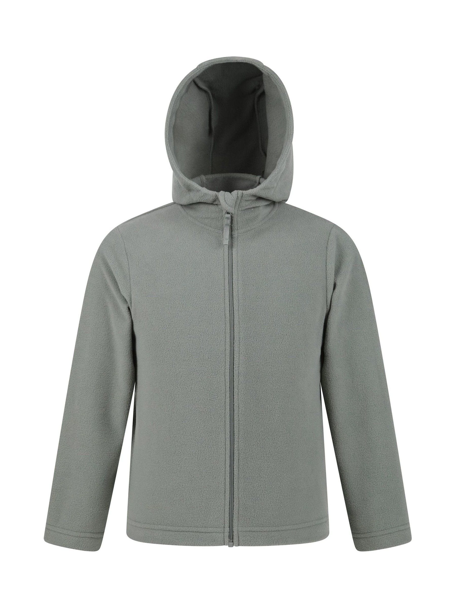 Dsiney Kidz - Mountain Warehouse Green Camber Quick Drying Full Zip Hoodie image 1