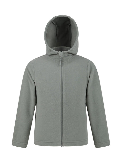 Dsiney Kidz - Mountain Warehouse Green Camber Quick Drying Full Zip Hoodie image 1