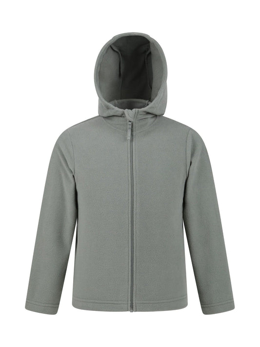 Dsiney Kidz - Mountain Warehouse Green Camber Quick Drying Full Zip Hoodie image 1