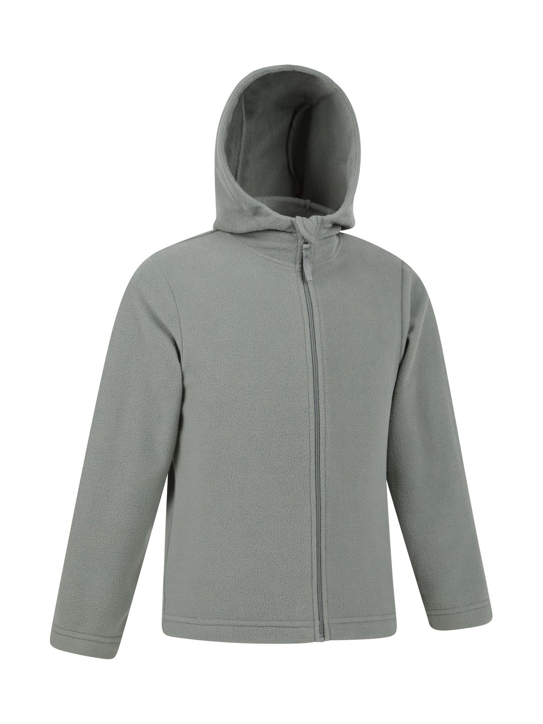 Dsiney Kidz - Mountain Warehouse Green Camber Quick Drying Full Zip Hoodie image 2