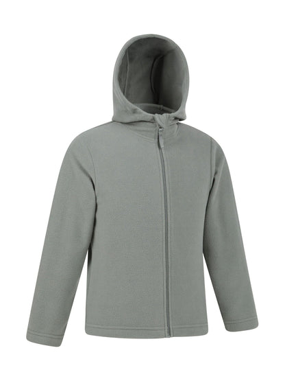 Dsiney Kidz - Mountain Warehouse Green Camber Quick Drying Full Zip Hoodie image 2
