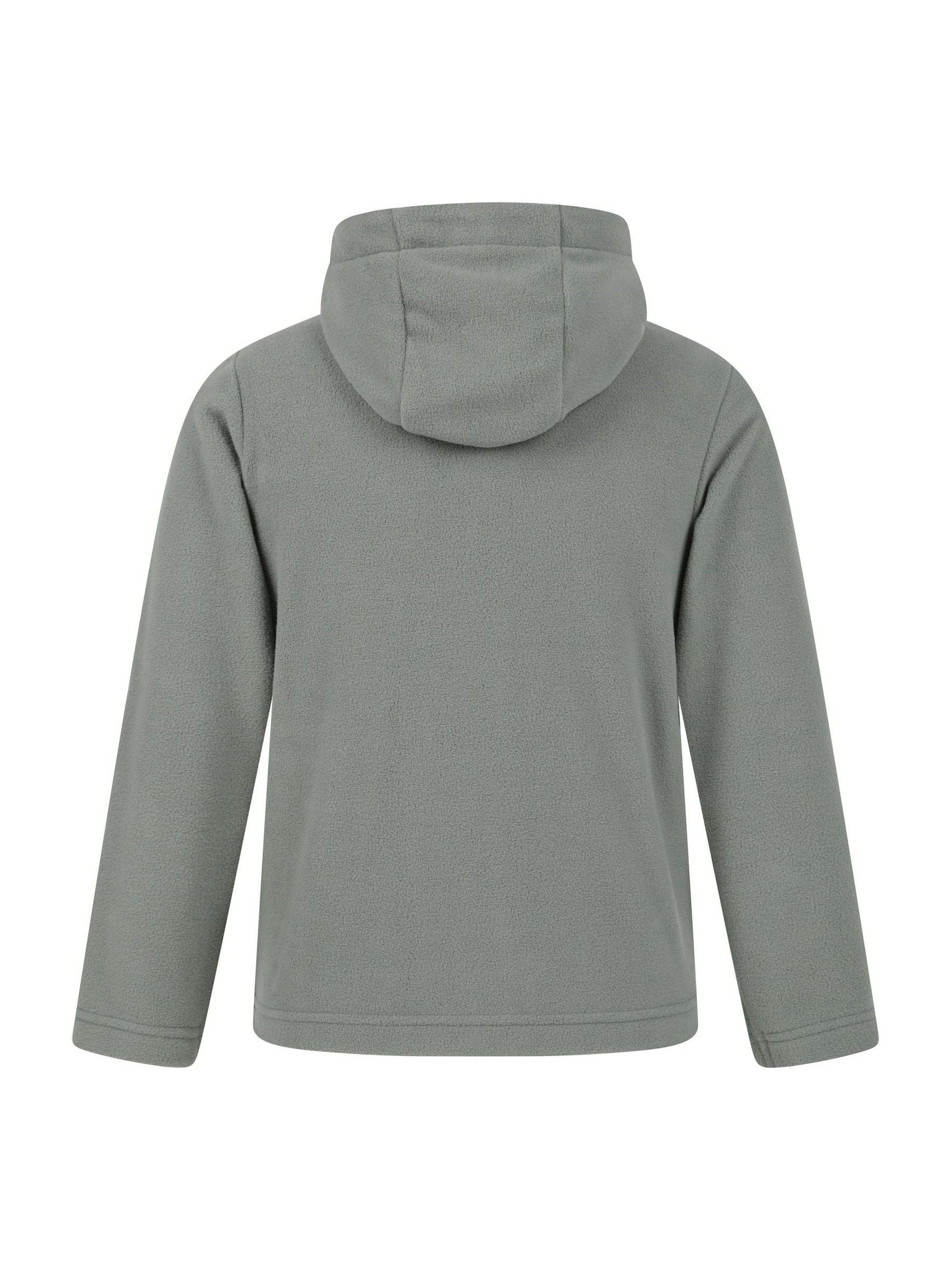 Dsiney Kidz - Mountain Warehouse Green Camber Quick Drying Full Zip Hoodie image 3