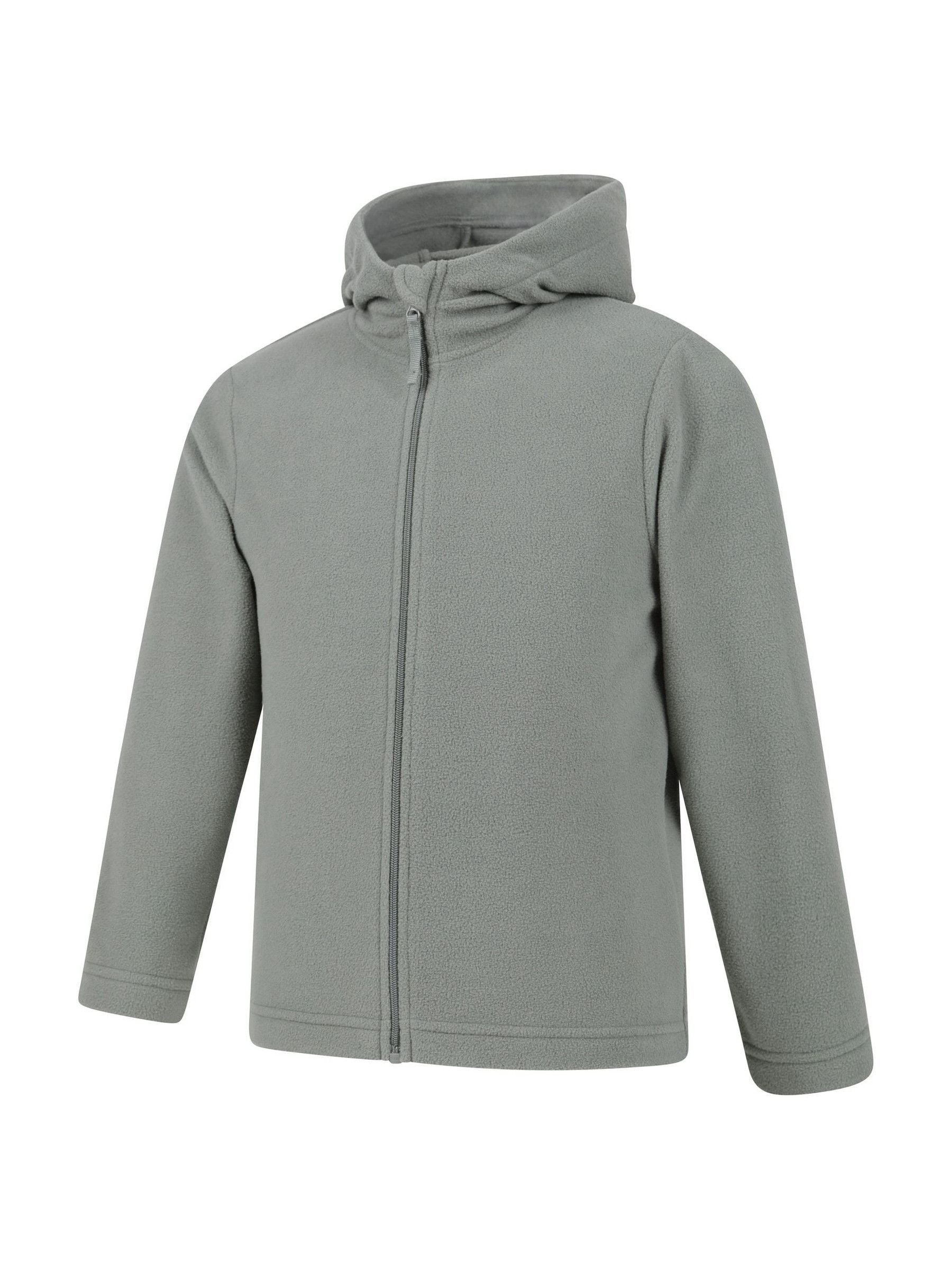 Dsiney Kidz - Mountain Warehouse Green Camber Quick Drying Full Zip Hoodie image 4