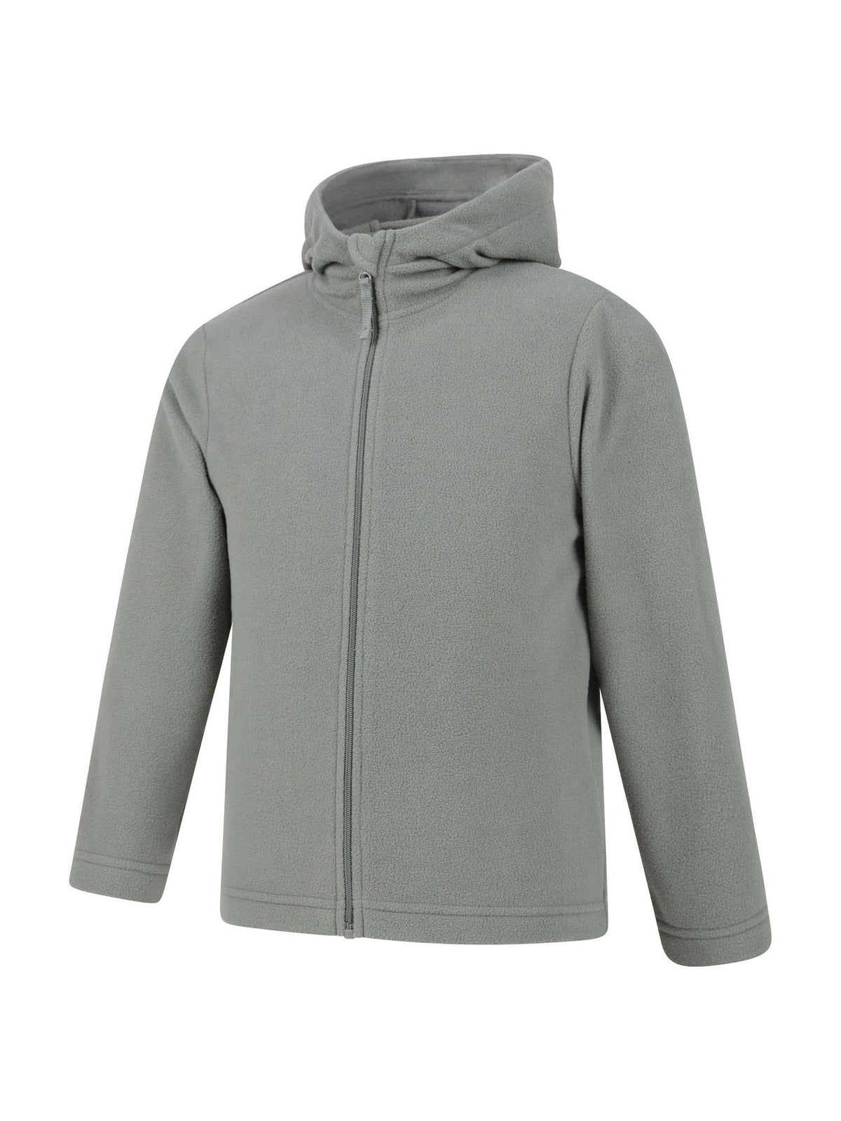 Dsiney Kidz - Mountain Warehouse Green Camber Quick Drying Full Zip Hoodie image 4