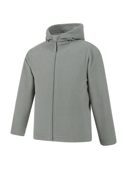 Dsiney Kidz - Mountain Warehouse Green Camber Quick Drying Full Zip Hoodie image 4