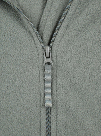 Dsiney Kidz - Mountain Warehouse Green Camber Quick Drying Full Zip Hoodie image 5
