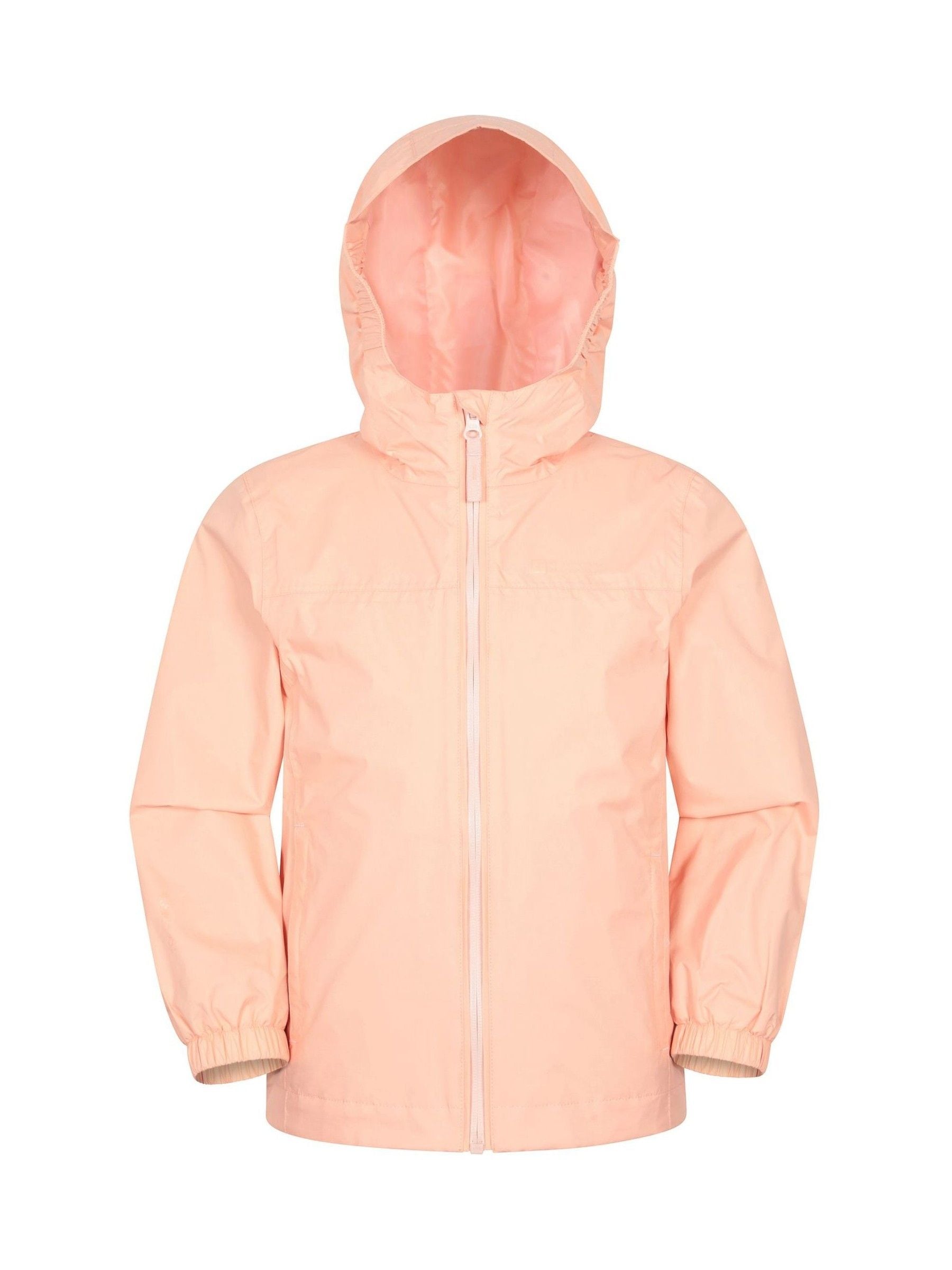 Dsiney Kidz - Mountain Warehouse Pink Torrent Waterproof Jacket image 1