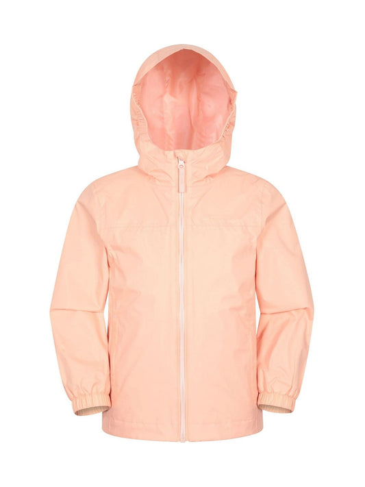 Dsiney Kidz - Mountain Warehouse Pink Torrent Waterproof Jacket image 1