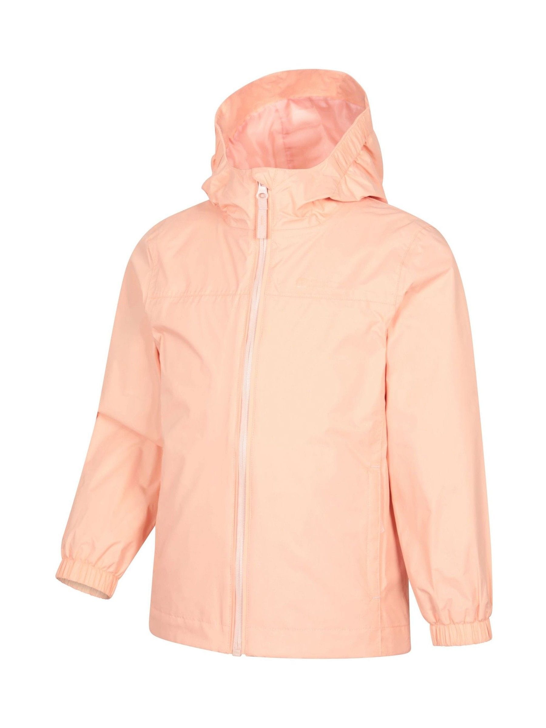 Dsiney Kidz - Mountain Warehouse Pink Torrent Waterproof Jacket image 2