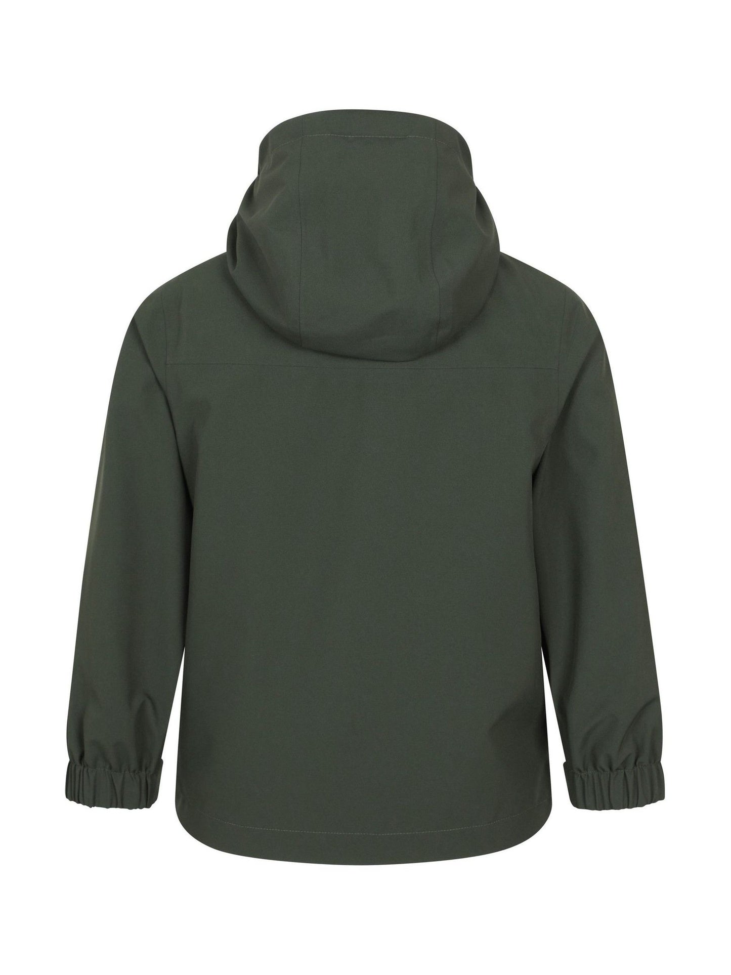 Dsiney Kidz - Mountain Warehouse Green Rain Rover Kids Waterproof Jacket image 3