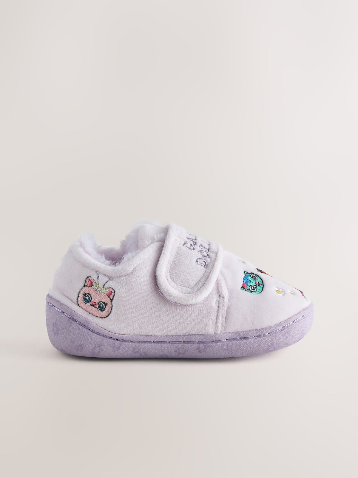 Dsiney Kidz - Lilac Purple Gabbys Dollhouse Cupsole Slippers image 2