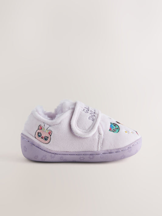 Dsiney Kidz - Lilac Purple Gabbys Dollhouse Cupsole Slippers image 2