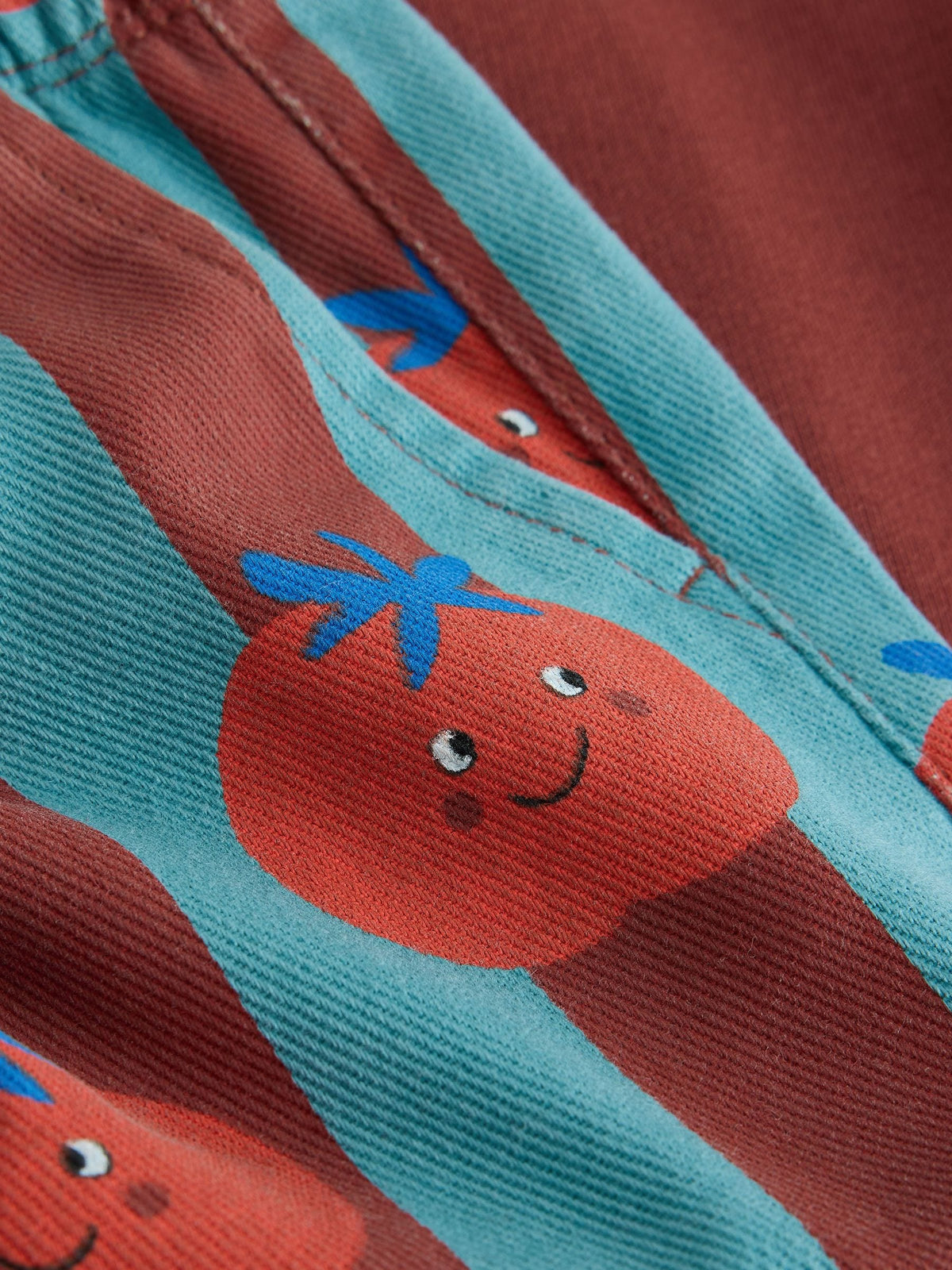 Red/Blue Long Sleeve Top and Trousers Set (3mths-7yrs) - image 4