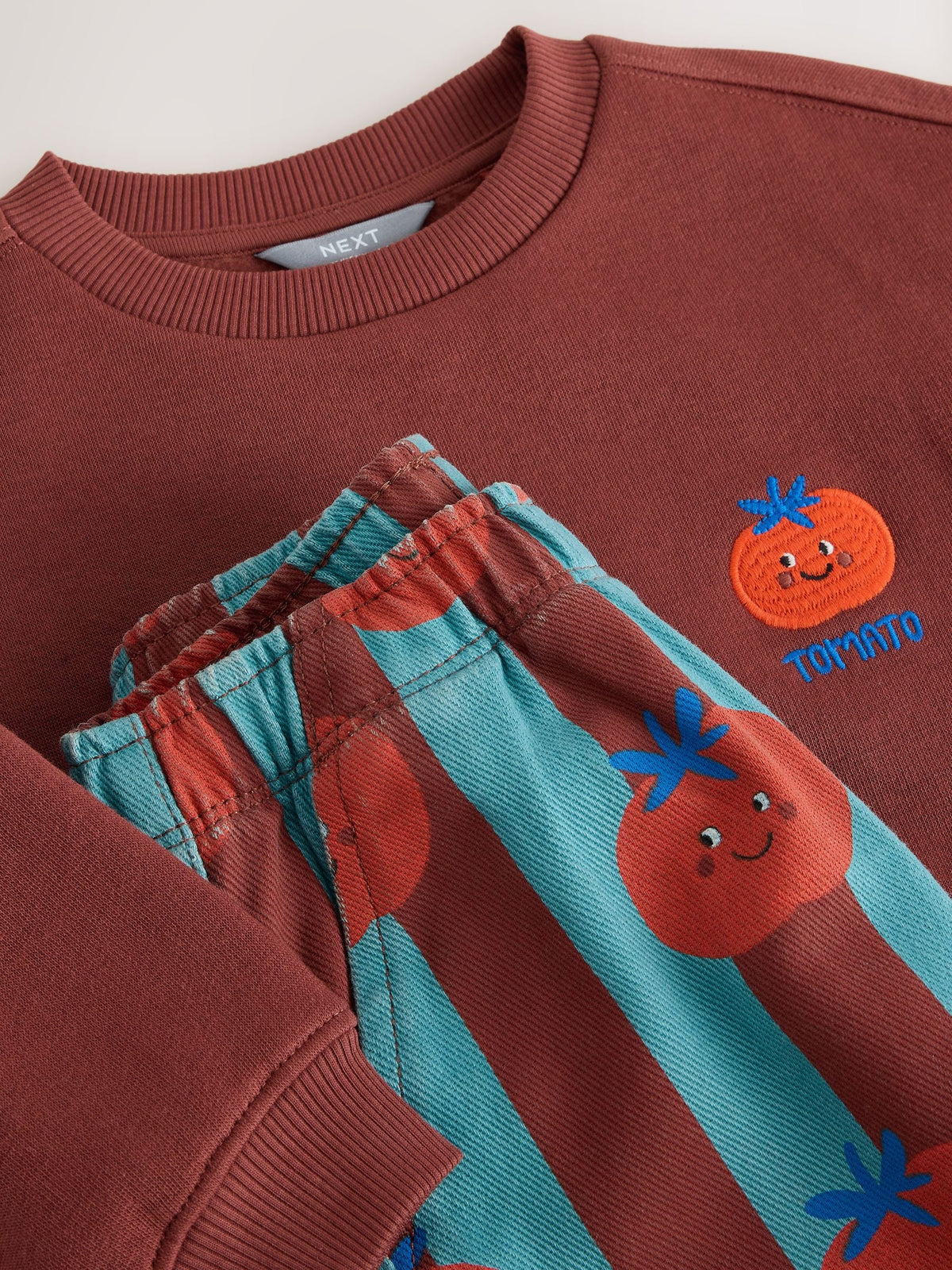 Red/Blue Long Sleeve Top and Trousers Set (3mths-7yrs) - image 5