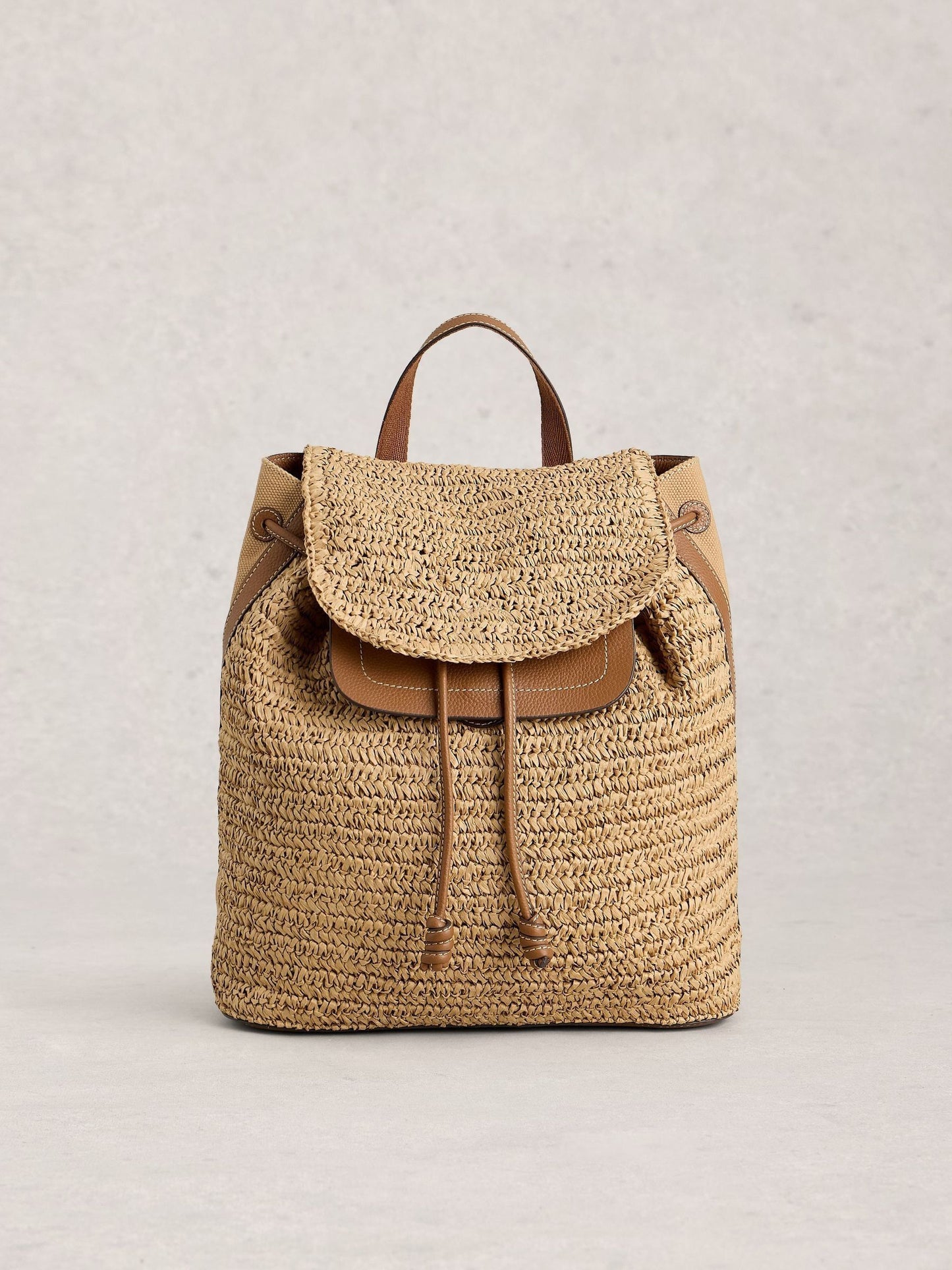 White Stuff Natural Isabel Backpack image 1
