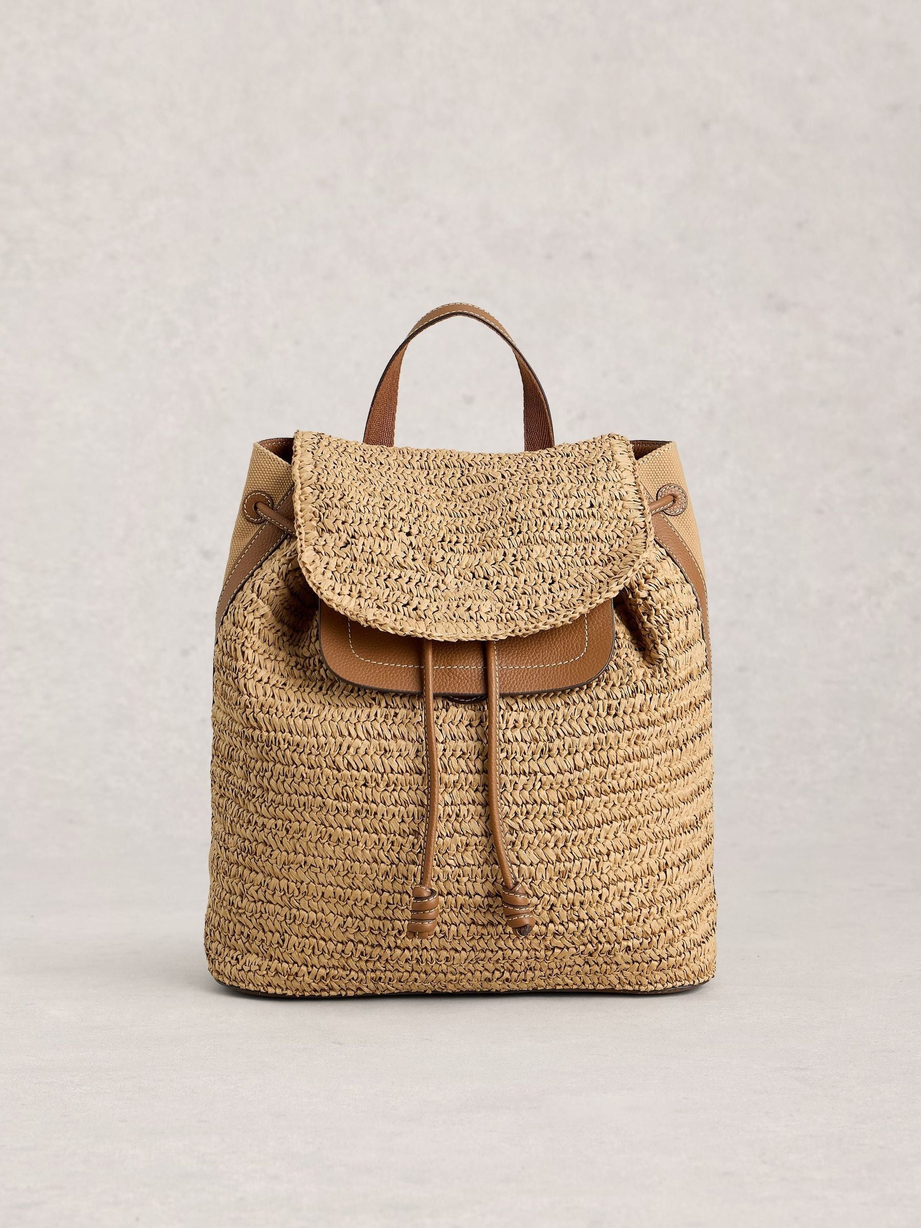 White Stuff Natural Isabel Backpack image 1