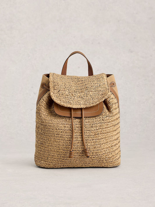 White Stuff Natural Isabel Backpack image 1