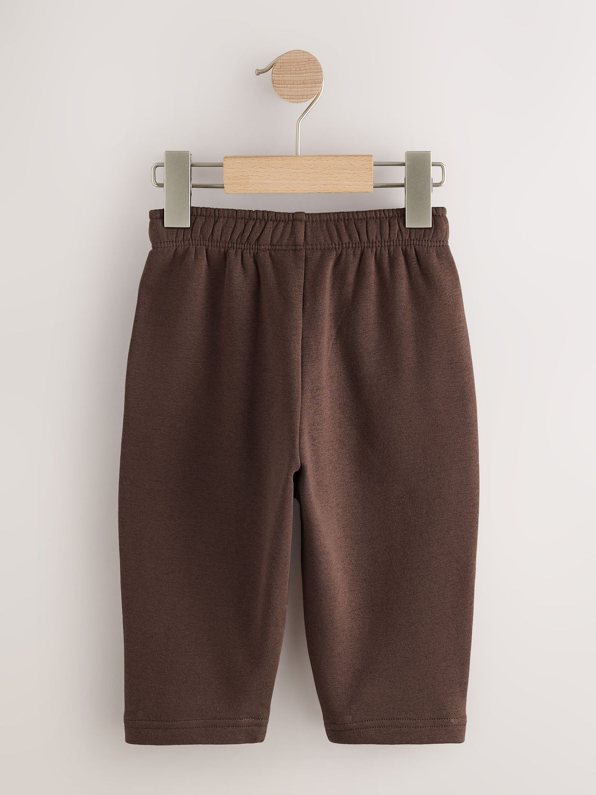 Choc/Grey/Black/Neutral Wide Fit Joggers 5 Pack (3mths-7yrs) - image 2