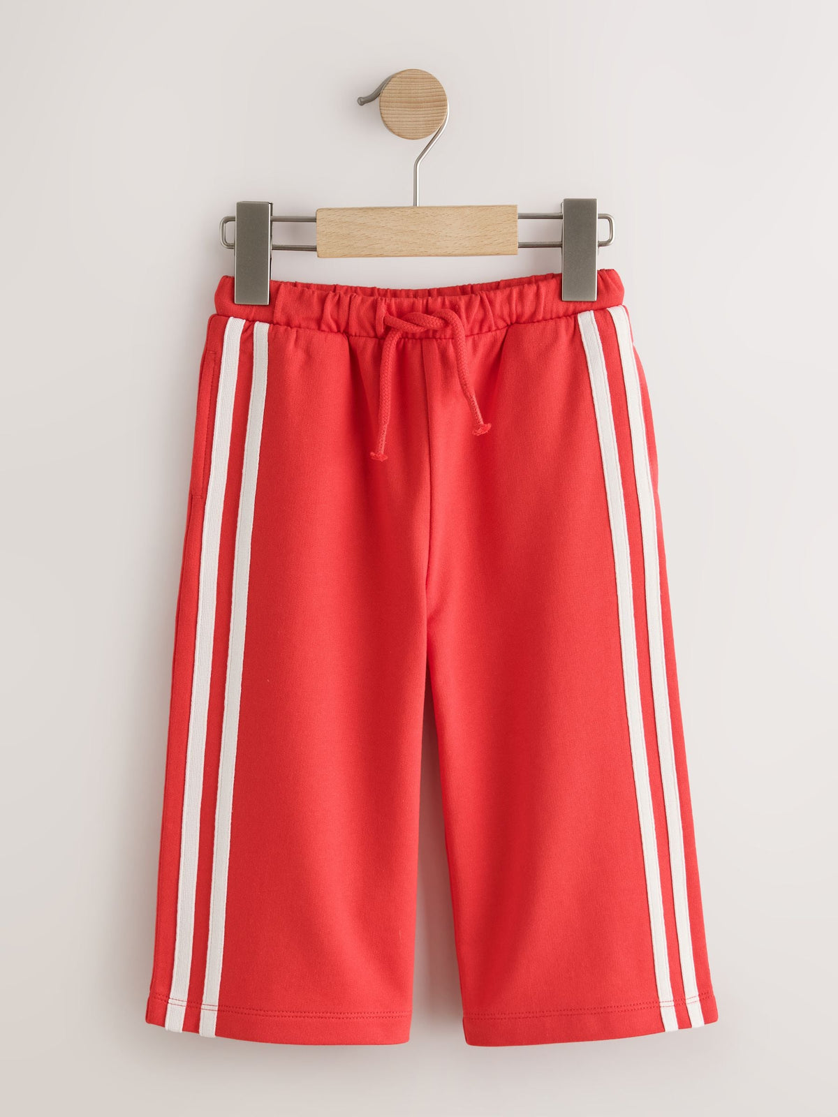 Red Wide Leg Side Stripe Joggers (3mths-7yrs) - image 6