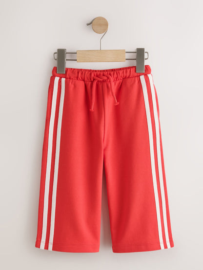 Red Wide Leg Side Stripe Joggers (3mths-7yrs) - image 6