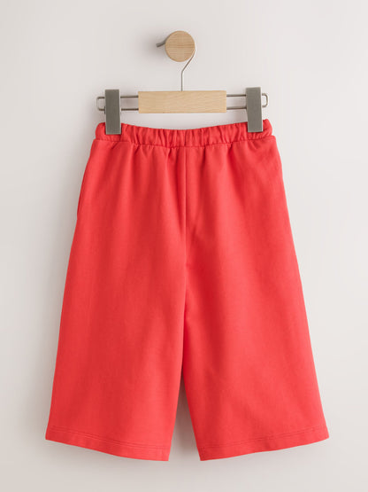 Red Wide Leg Side Stripe Joggers (3mths-7yrs) - image 7