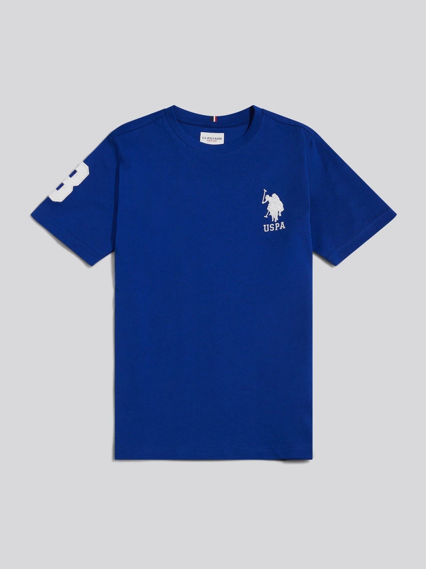 Dsiney Kidz - U.S. Polo Assn. Bright Blue Player 3 T-Shirt image 1