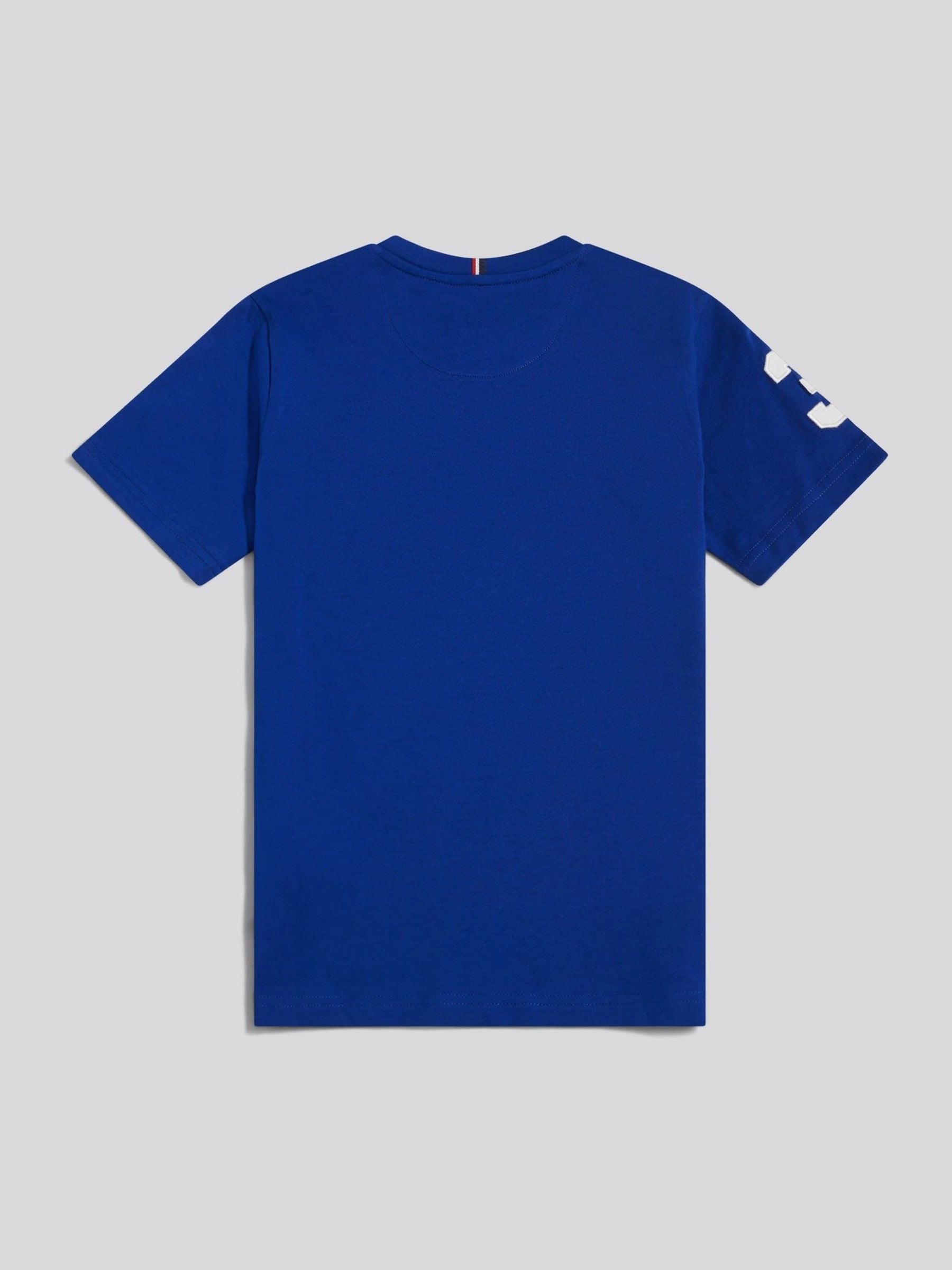 Dsiney Kidz - U.S. Polo Assn. Bright Blue Player 3 T-Shirt image 2