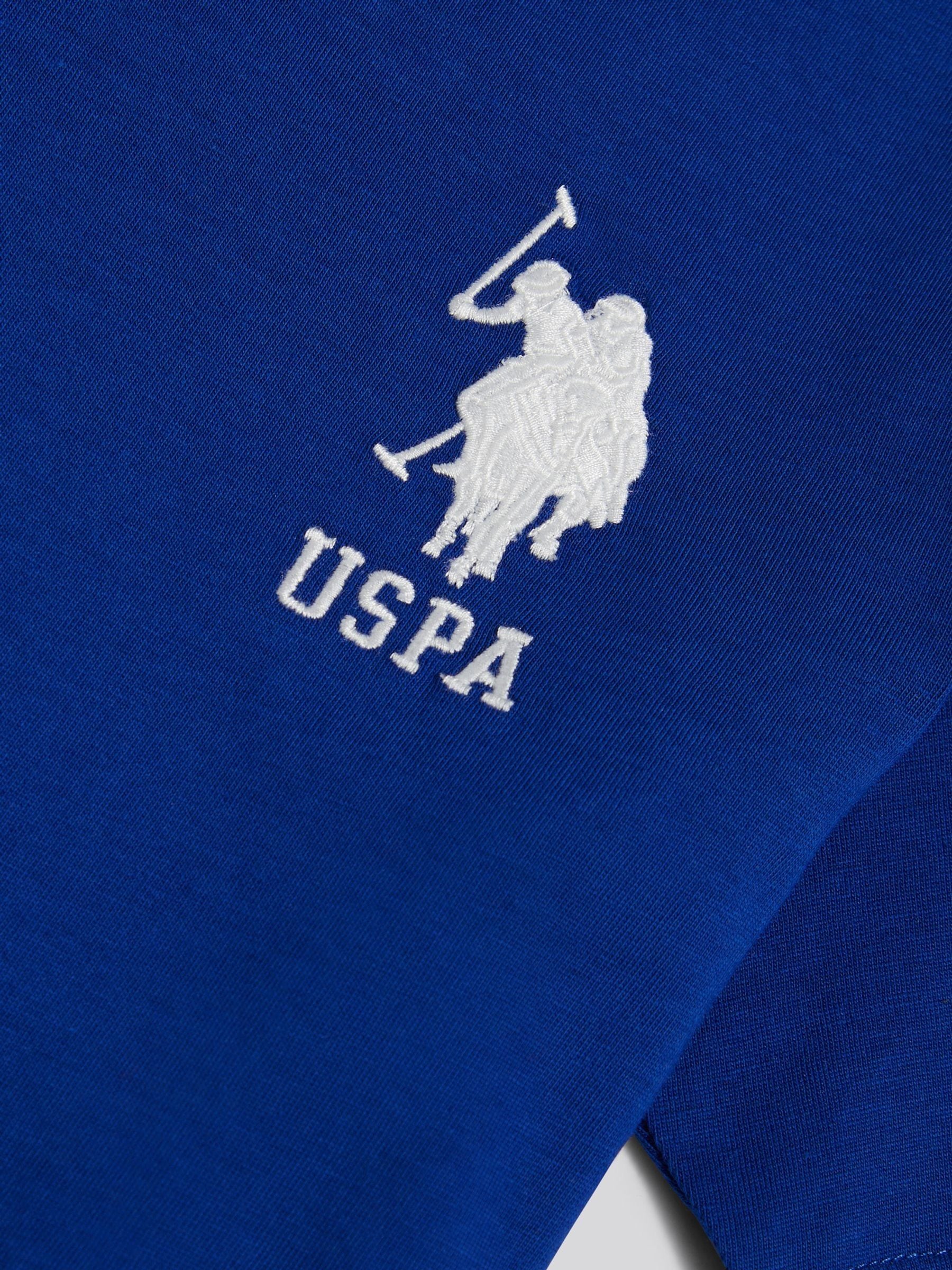 Dsiney Kidz - U.S. Polo Assn. Bright Blue Player 3 T-Shirt image 3