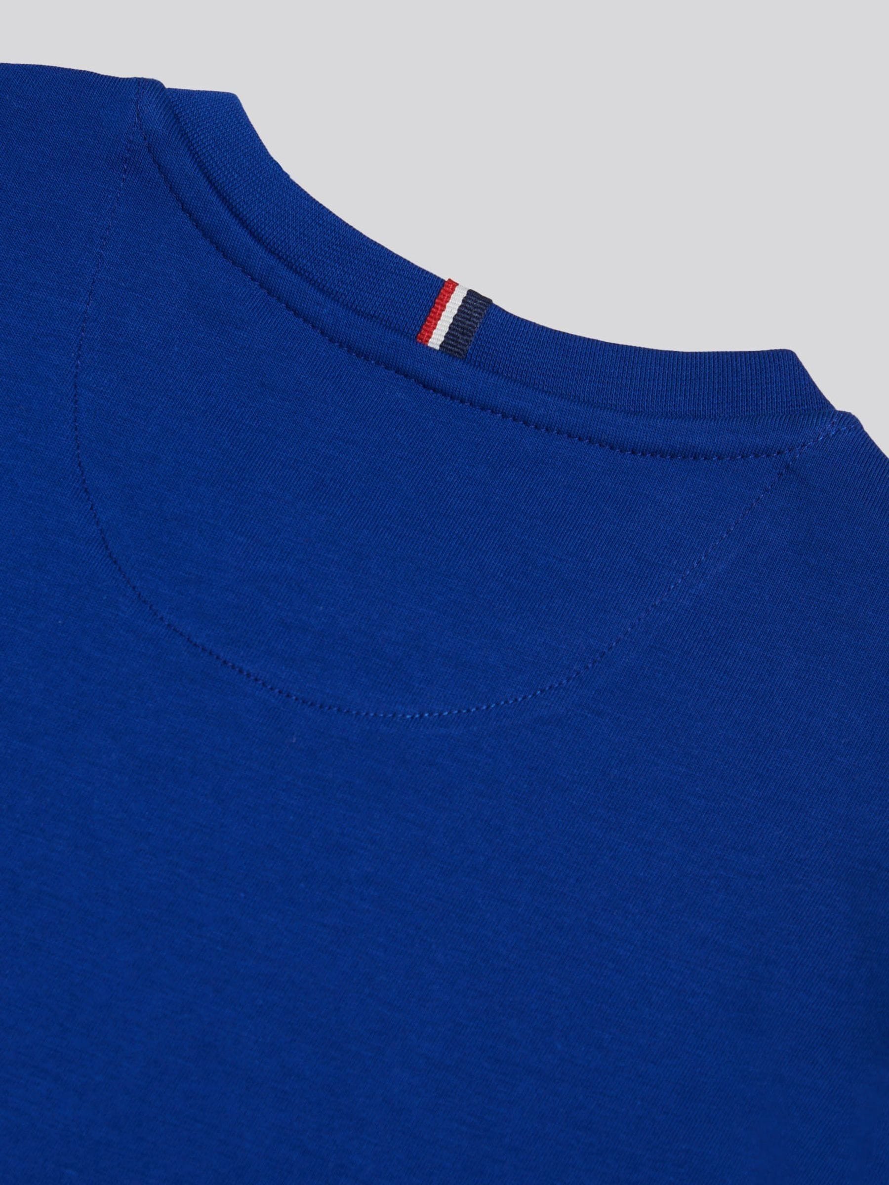 Dsiney Kidz - U.S. Polo Assn. Bright Blue Player 3 T-Shirt image 4
