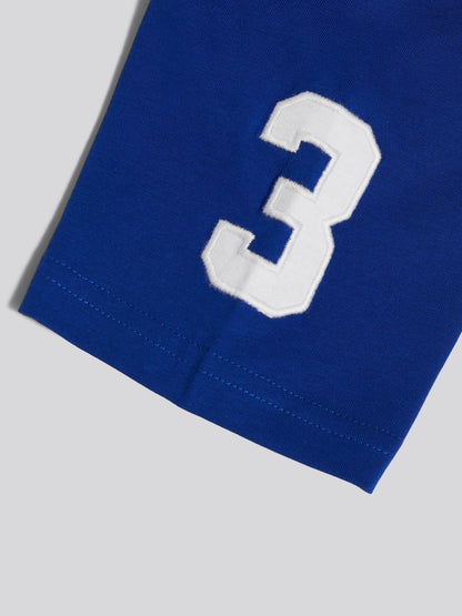 Dsiney Kidz - U.S. Polo Assn. Bright Blue Player 3 T-Shirt image 5