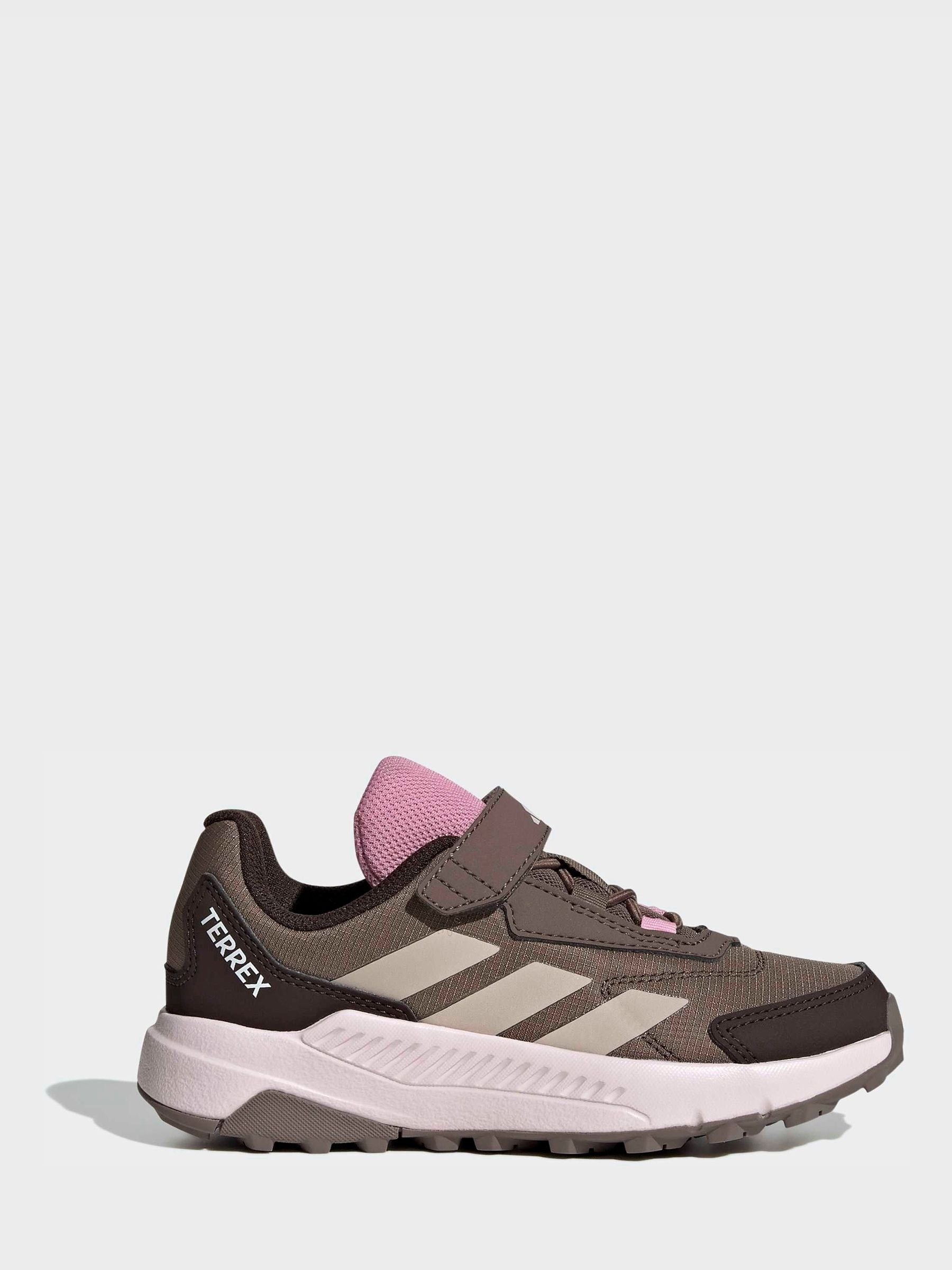 adidas Terrex Brown Anylander Children Hiking Shoes image 1