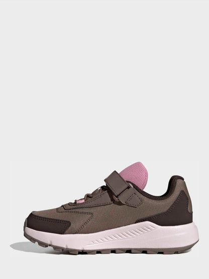 adidas Terrex Brown Anylander Children Hiking Shoes image 2