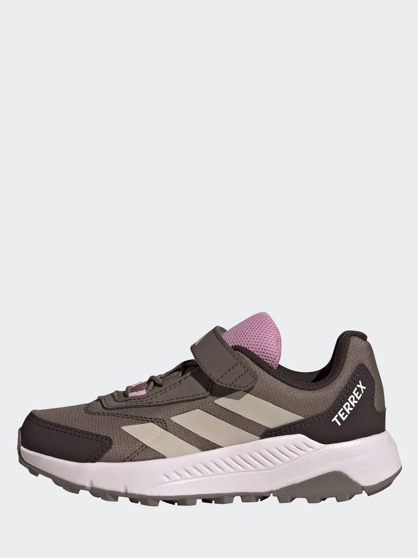 adidas Terrex Brown Anylander Children Hiking Shoes image 3