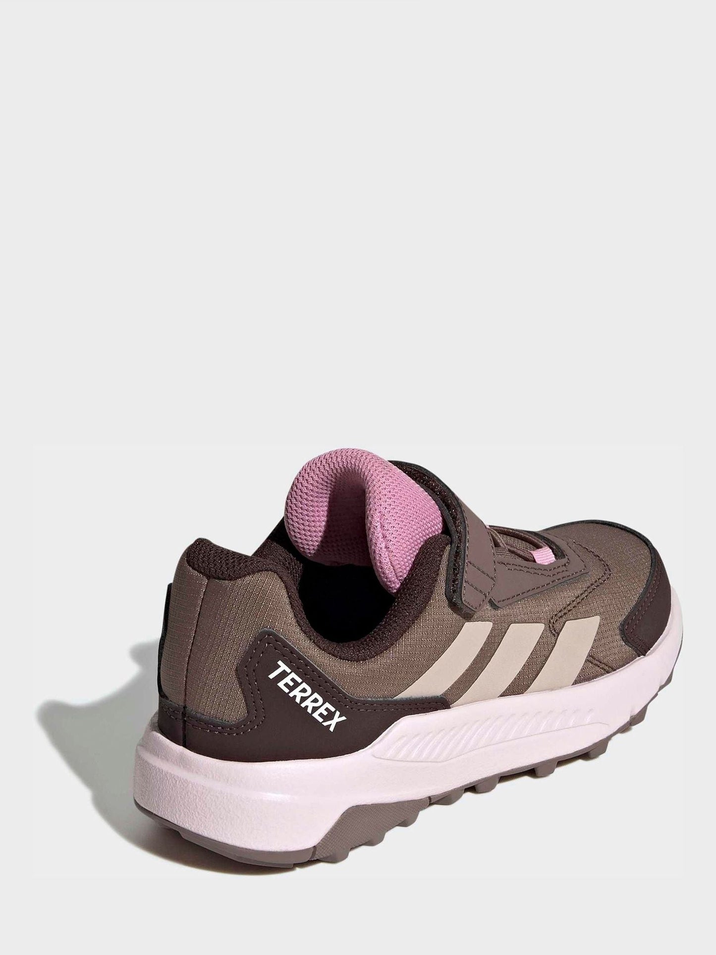 adidas Terrex Brown Anylander Children Hiking Shoes image 4