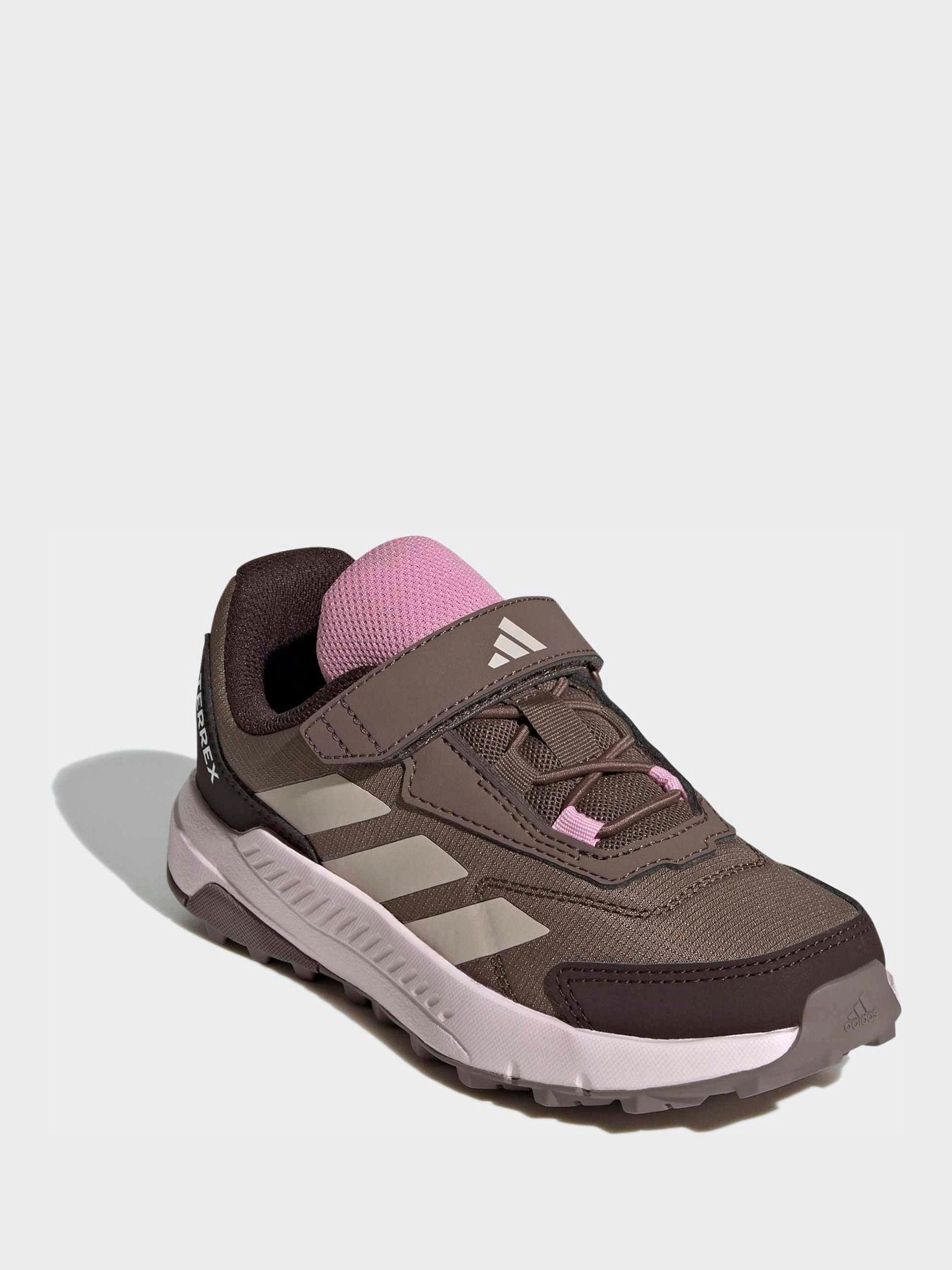 adidas Terrex Brown Anylander Children Hiking Shoes image 5