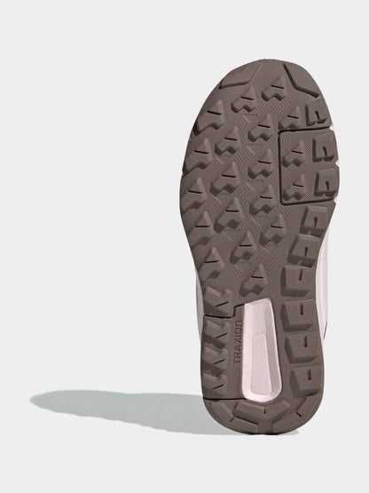 adidas Terrex Brown Anylander Children Hiking Shoes image 8